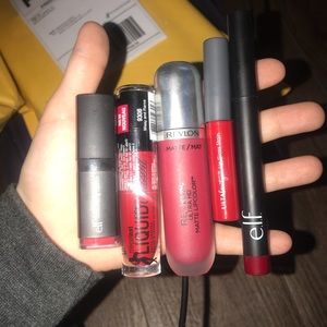 Drugstore Red Lipstick Bundle 💄